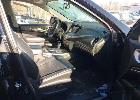 2018 Infiniti Qx60 из США, поврежденный, VIN 5N1DL0MMXJC533345